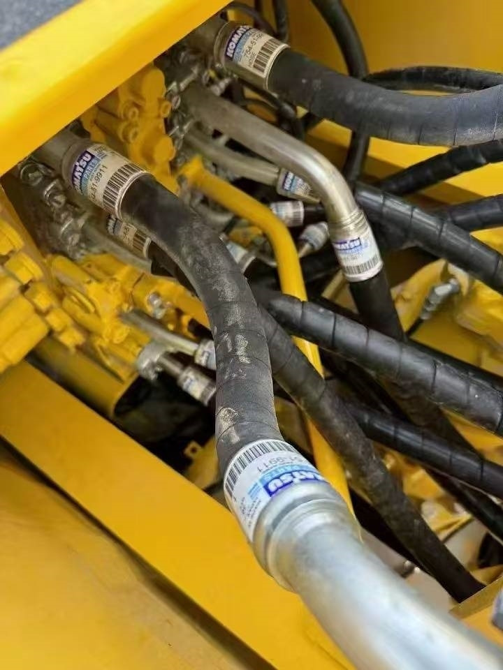 Komatsu 220-8 - Beltegraver: bilde 5 Komatsu 220-8 - Beltegraver: bilde 5