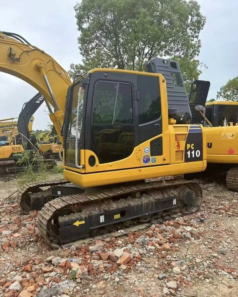 Beltegraver Komatsu PC 110: bilde 9