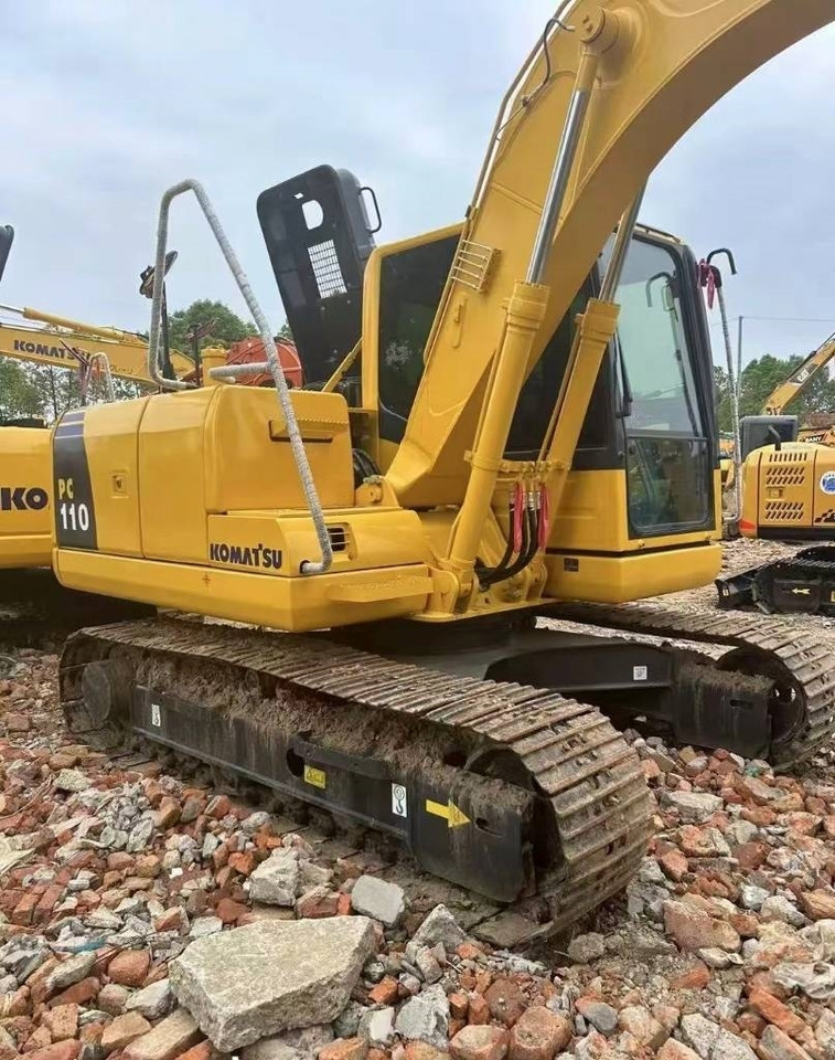 Komatsu PC 110 - Beltegraver: bilde 2 Komatsu PC 110 - Beltegraver: bilde 2
