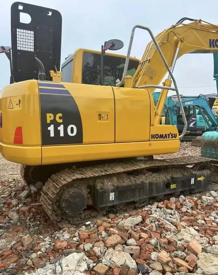 Komatsu PC 110 - Beltegraver: bilde 4 Komatsu PC 110 - Beltegraver: bilde 4