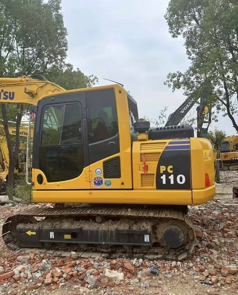 Beltegraver Komatsu PC 110: bilde 12