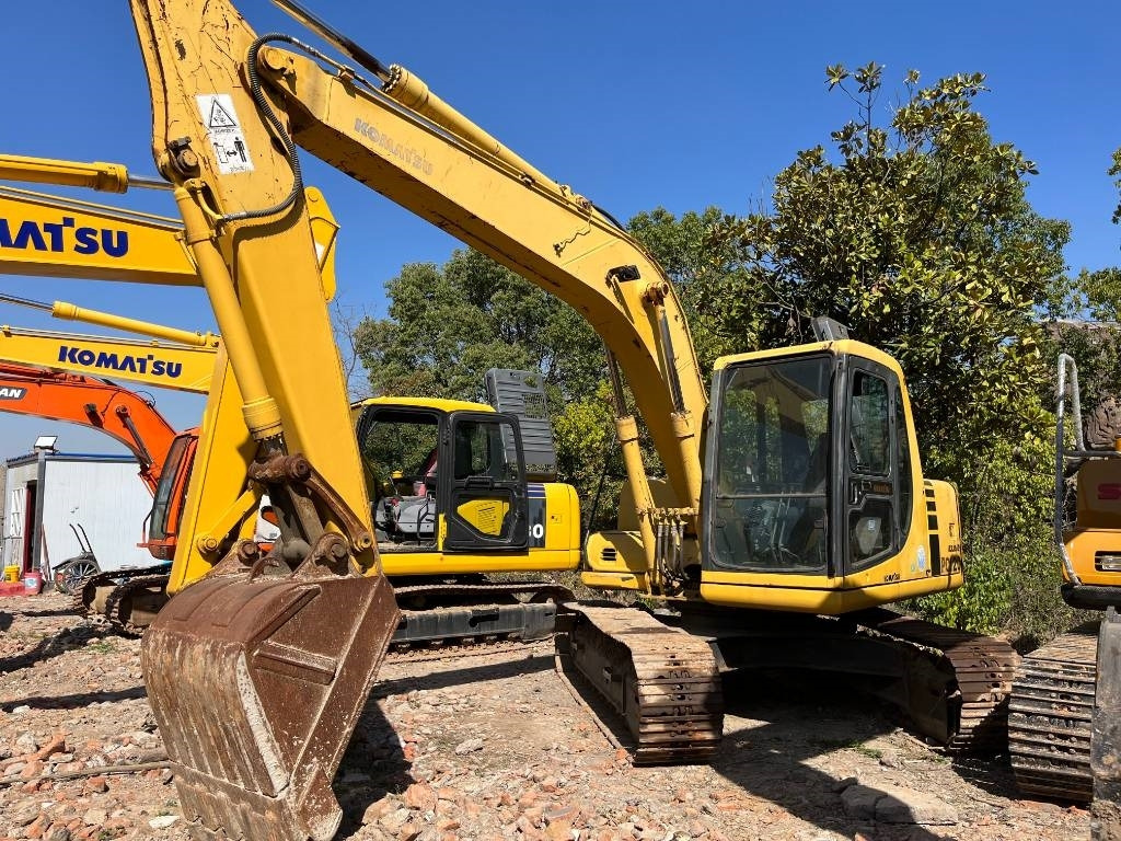 Komatsu PC 120 - Beltegraver: bilde 5 Komatsu PC 120 - Beltegraver: bilde 5
