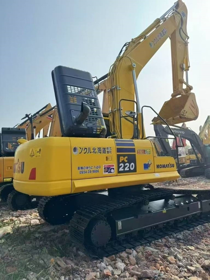 Komatsu PC 220-8 - Beltegraver: bilde 5 Komatsu PC 220-8 - Beltegraver: bilde 5