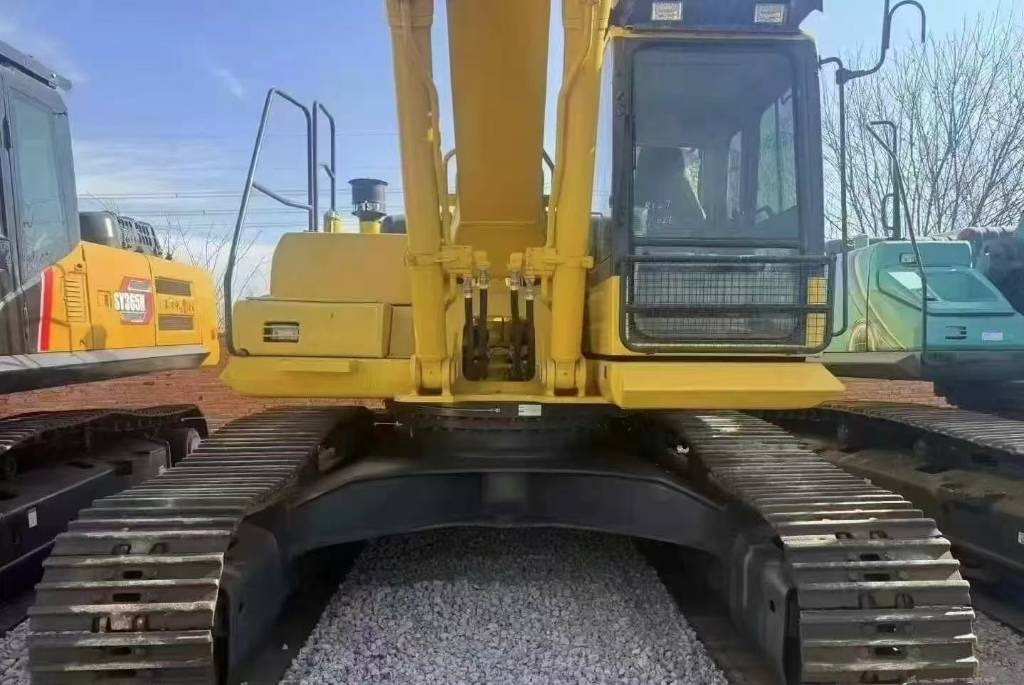 Komatsu PC 350-8 - Beltegraver: bilde 1 Komatsu PC 350-8 - Beltegraver: bilde 1