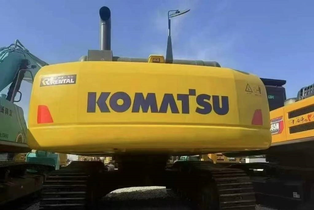 Komatsu PC 350-8 - Beltegraver: bilde 2 Komatsu PC 350-8 - Beltegraver: bilde 2