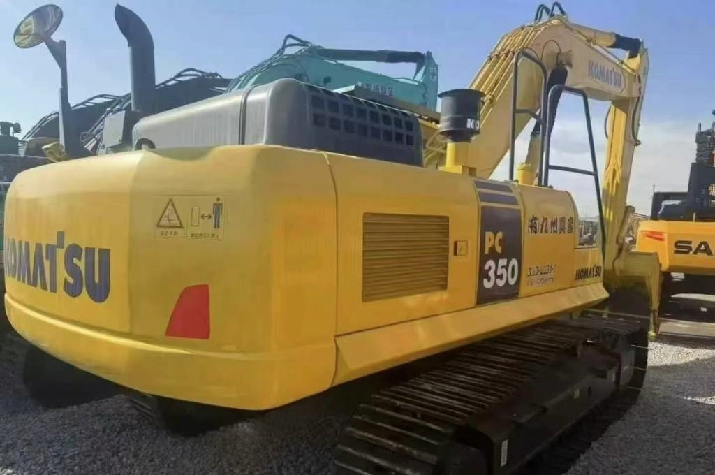Komatsu PC 350-8 - Beltegraver: bilde 4 Komatsu PC 350-8 - Beltegraver: bilde 4