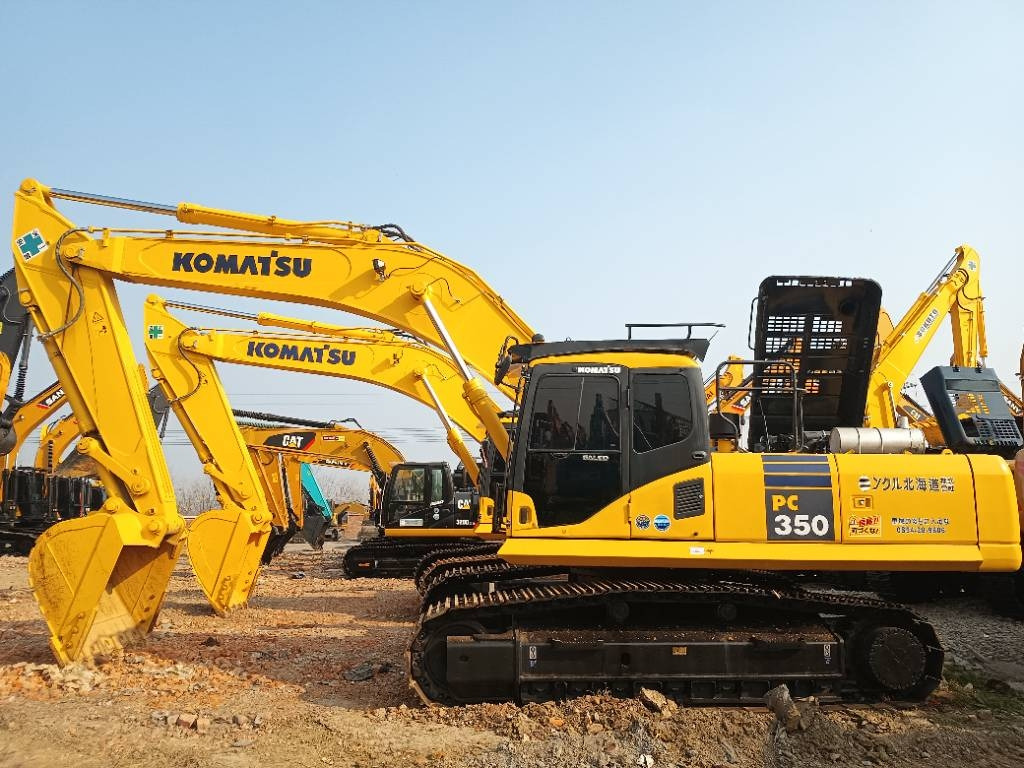 Komatsu PC 350 - Beltegraver: bilde 1 Komatsu PC 350 - Beltegraver: bilde 1