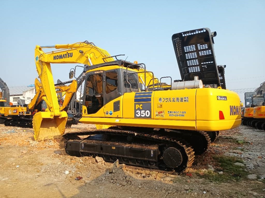 Komatsu PC 350 - Beltegraver: bilde 2 Komatsu PC 350 - Beltegraver: bilde 2