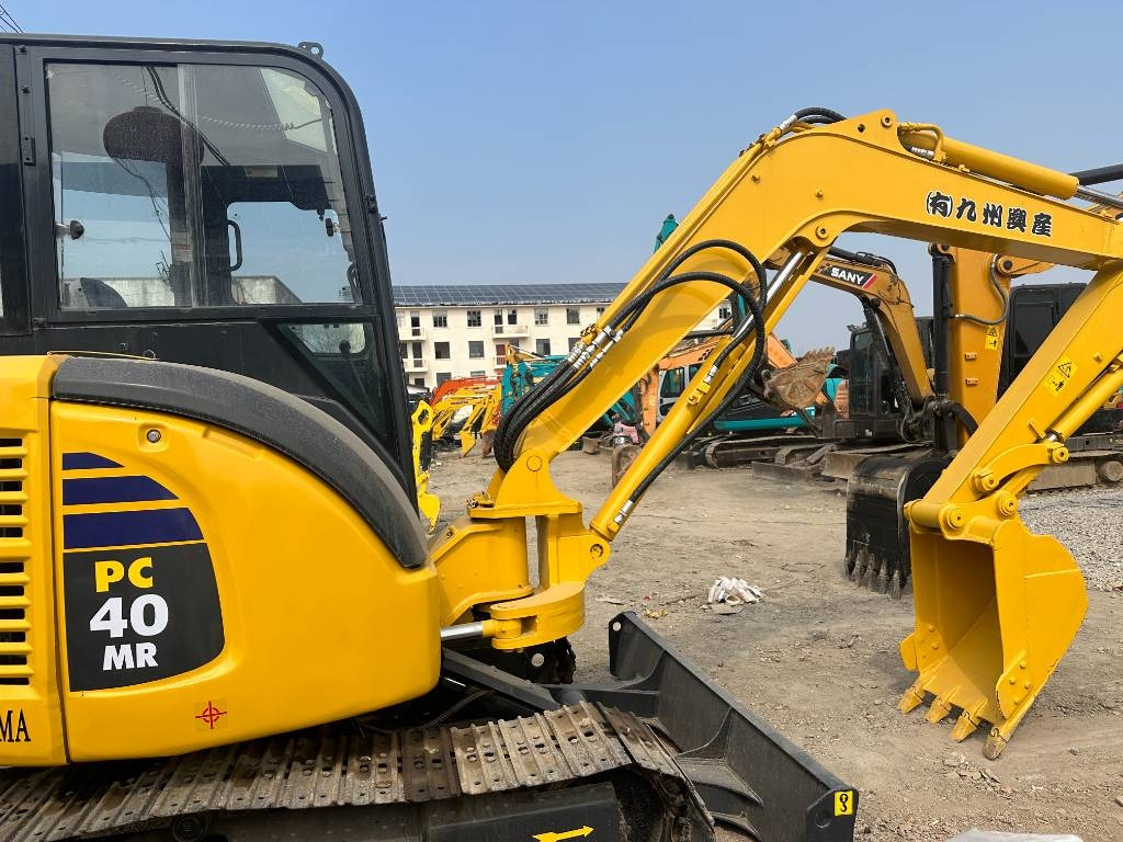 Komatsu PC 40 - Minigraver: bilde 1 Komatsu PC 40 - Minigraver: bilde 1