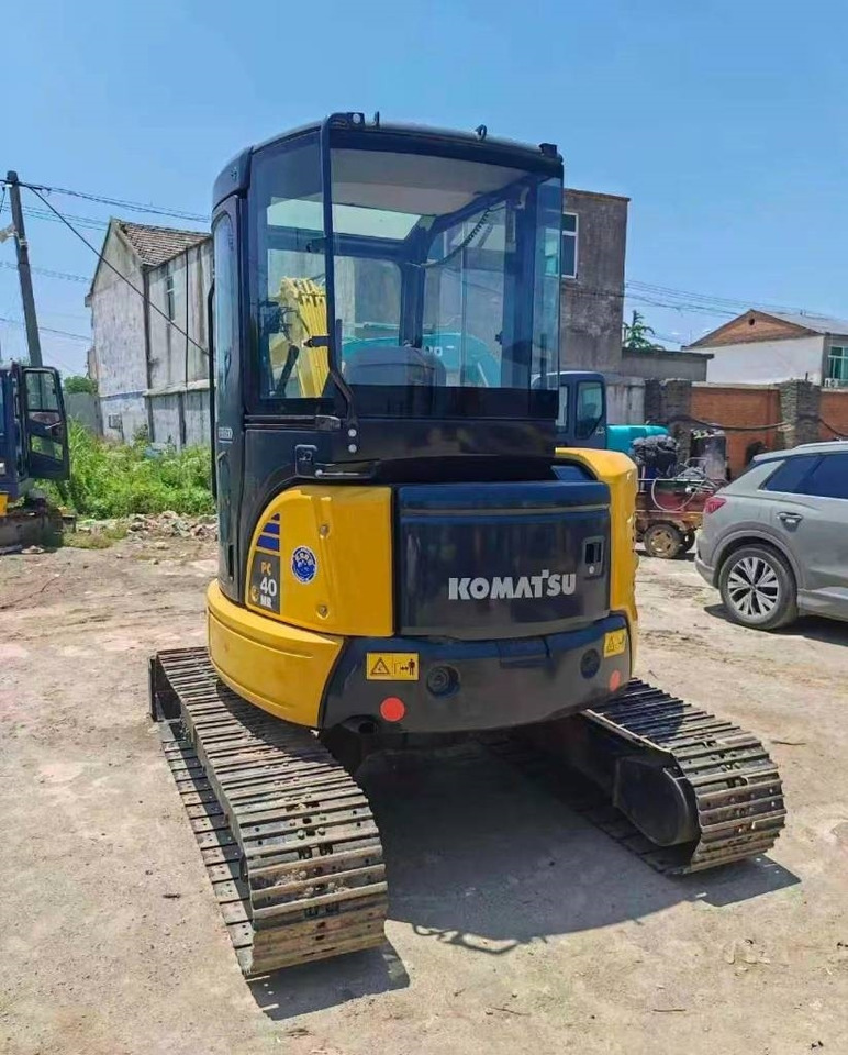 Komatsu PC 40 - Minigraver: bilde 5 Komatsu PC 40 - Minigraver: bilde 5
