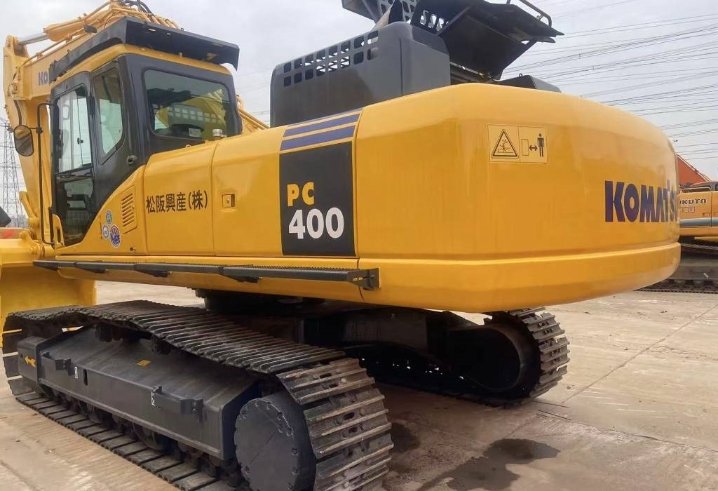 Komatsu PC 400-7 - Beltegraver: bilde 1 Komatsu PC 400-7 - Beltegraver: bilde 1