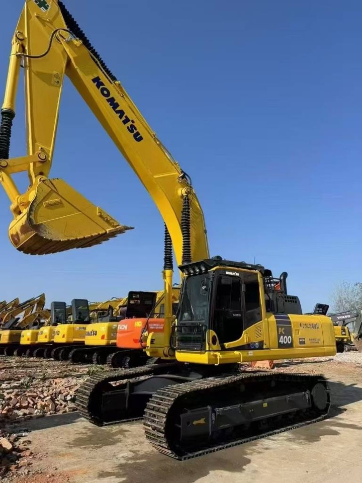 Komatsu PC 400-8 - Beltegraver: bilde 1 Komatsu PC 400-8 - Beltegraver: bilde 1
