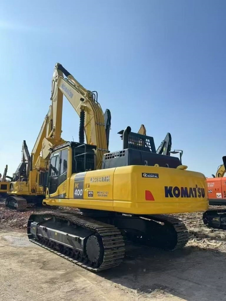 Komatsu PC 400-8 - Beltegraver: bilde 3 Komatsu PC 400-8 - Beltegraver: bilde 3