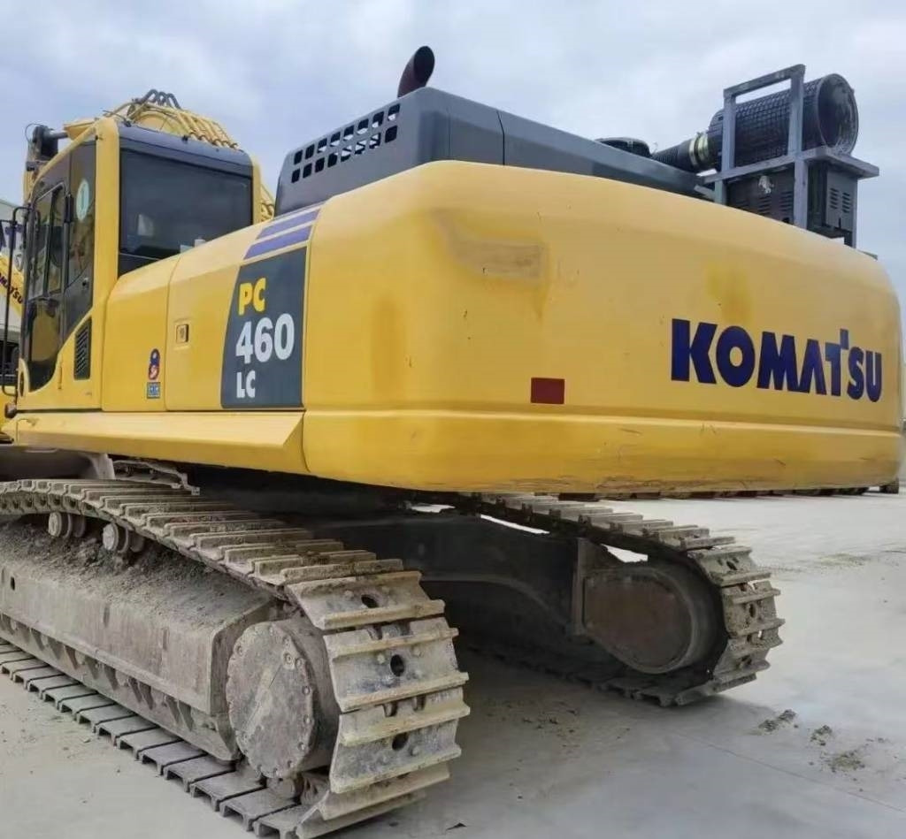 Komatsu PC 460-8 - Beltegraver: bilde 3 Komatsu PC 460-8 - Beltegraver: bilde 3