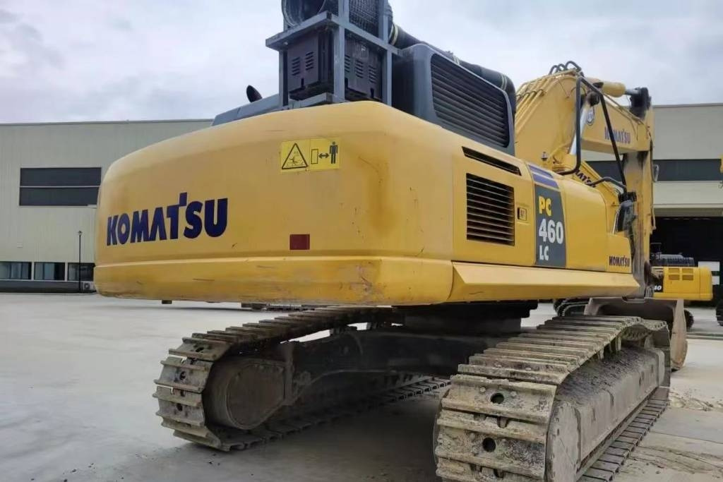 Komatsu PC 460-8 - Beltegraver: bilde 1 Komatsu PC 460-8 - Beltegraver: bilde 1
