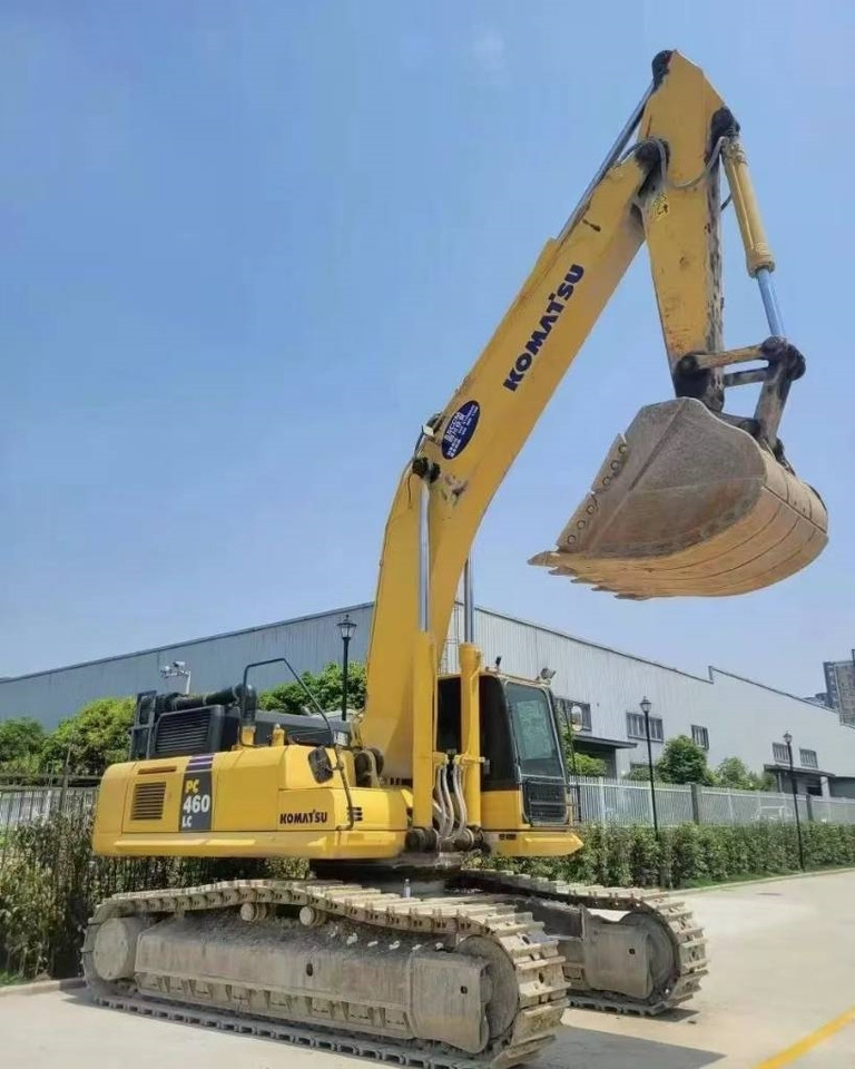 Komatsu PC 460-8 - Beltegraver: bilde 1 Komatsu PC 460-8 - Beltegraver: bilde 1