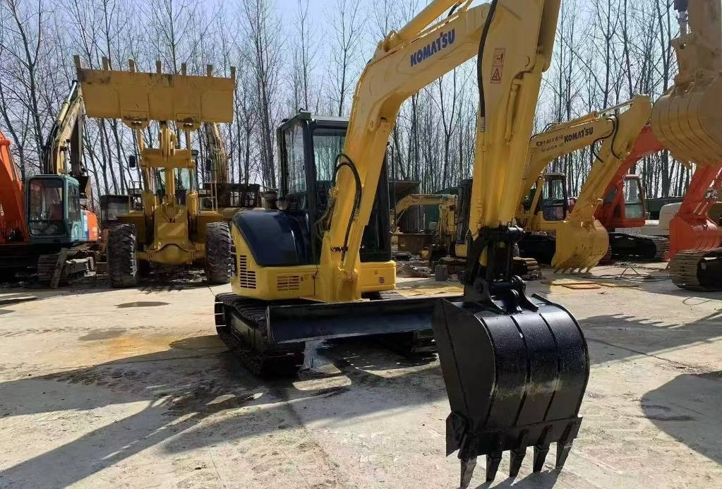 Komatsu PC 55 - Minigraver: bilde 1 Komatsu PC 55 - Minigraver: bilde 1