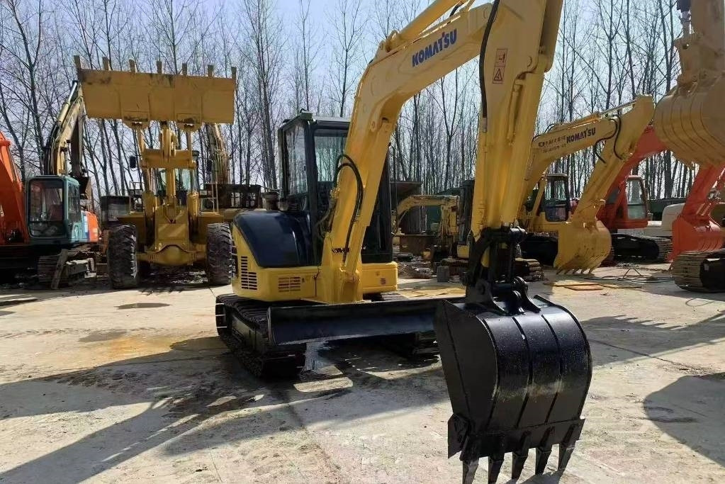 Komatsu PC 55 - Minigraver: bilde 3 Komatsu PC 55 - Minigraver: bilde 3
