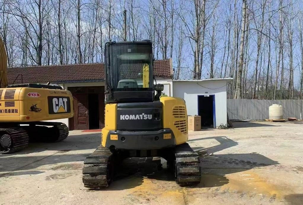 Komatsu PC 55 - Minigraver: bilde 4 Komatsu PC 55 - Minigraver: bilde 4