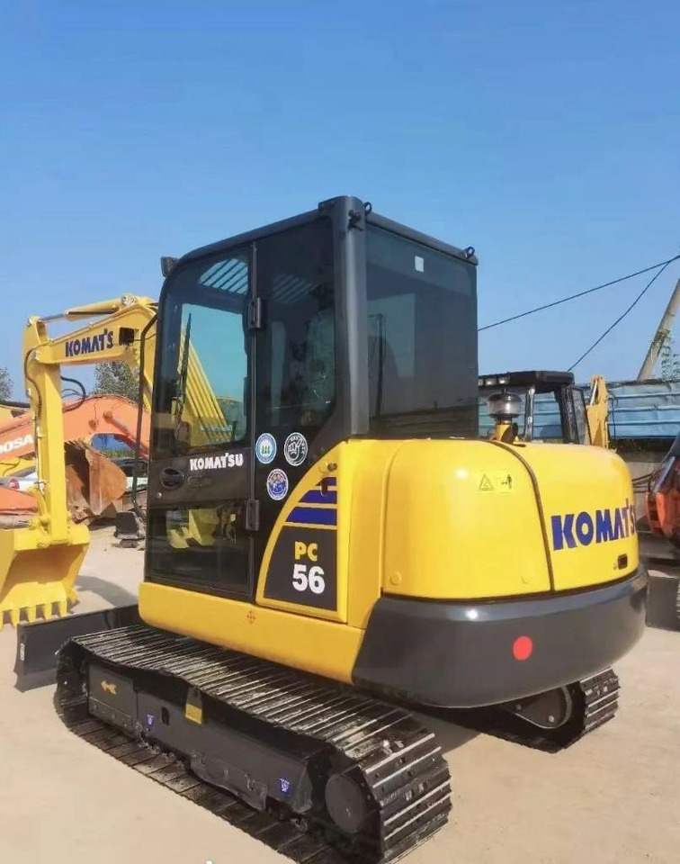 Komatsu PC 56 - Minigraver: bilde 5 Komatsu PC 56 - Minigraver: bilde 5