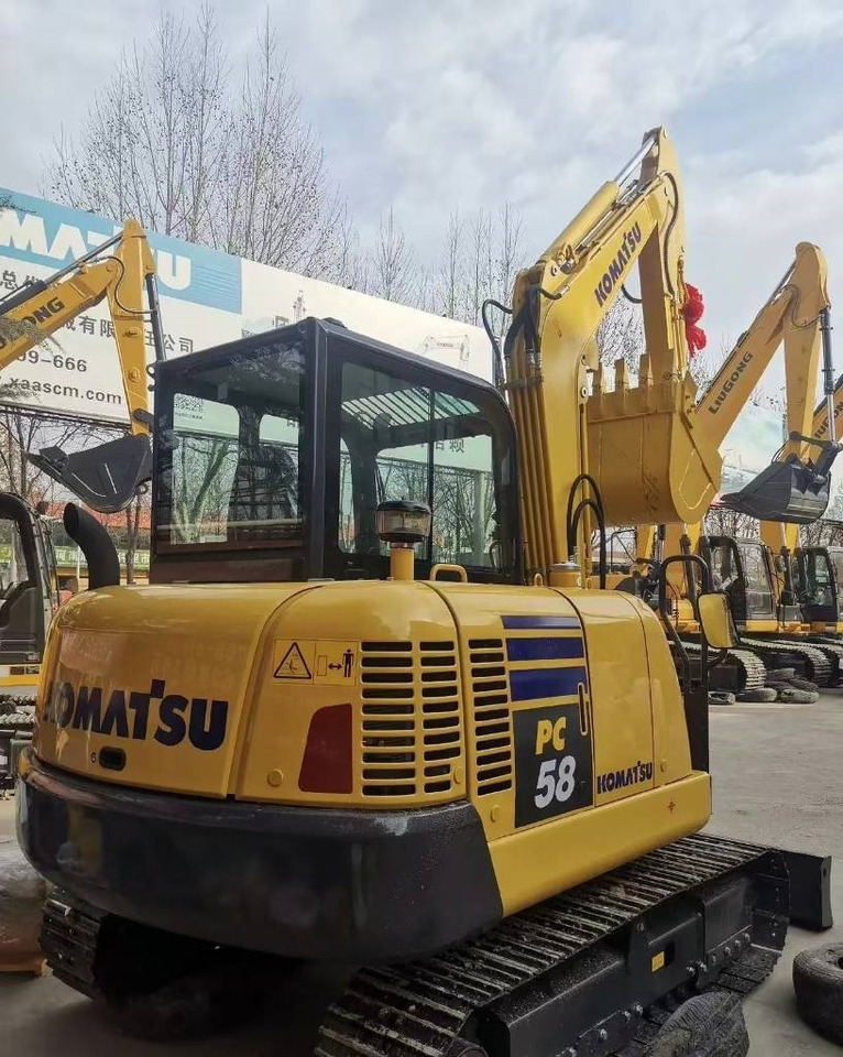 Komatsu PC 58 - Minigraver: bilde 2 Komatsu PC 58 - Minigraver: bilde 2