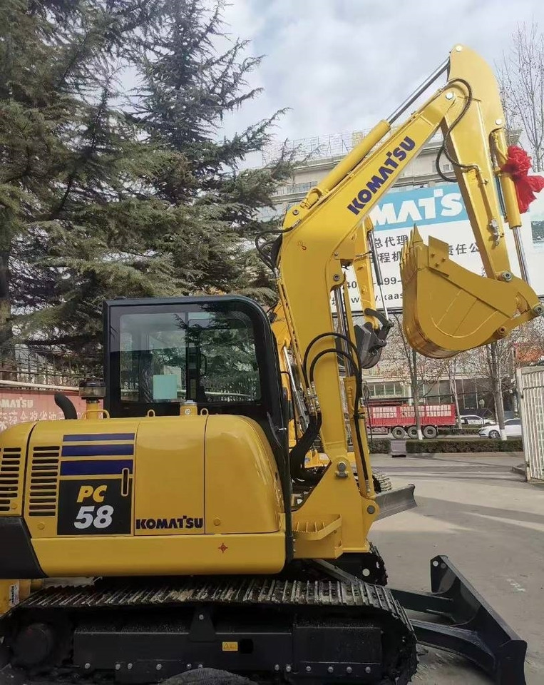 Komatsu PC 58 - Minigraver: bilde 5 Komatsu PC 58 - Minigraver: bilde 5