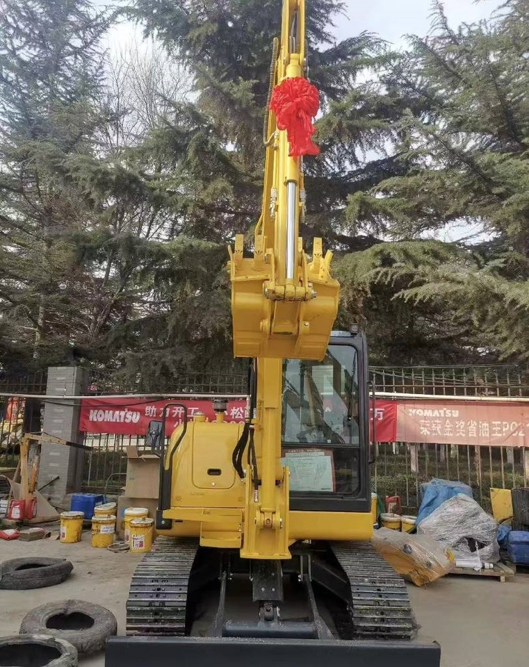 Komatsu PC 58 - Minigraver: bilde 4 Komatsu PC 58 - Minigraver: bilde 4