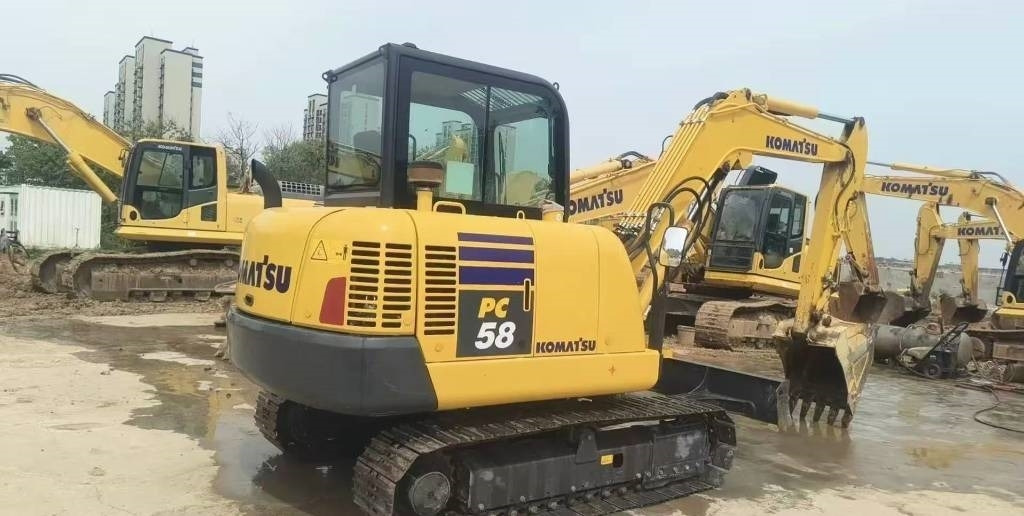 Komatsu PC 58 - Minigraver: bilde 4 Komatsu PC 58 - Minigraver: bilde 4