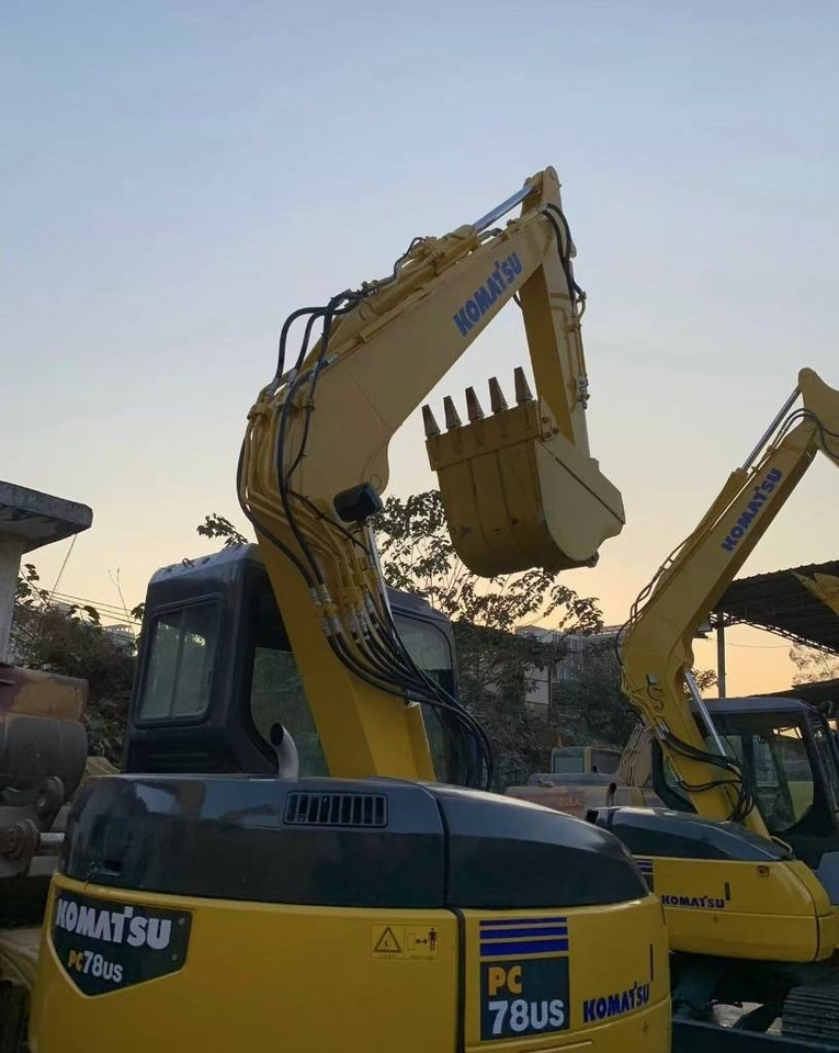 Komatsu PC 78 US - Beltegraver: bilde 1 Komatsu PC 78 US - Beltegraver: bilde 1