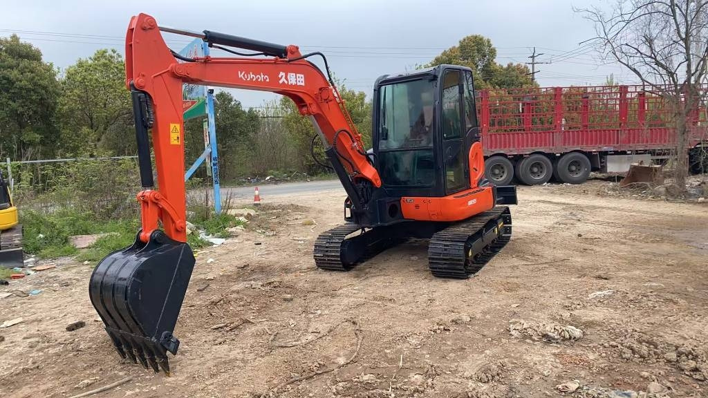 Kubota 155 - Minigraver: bilde 1 Kubota 155 - Minigraver: bilde 1