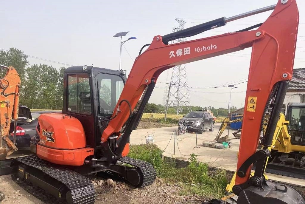 Kubota 161 - Minigraver: bilde 1 Kubota 161 - Minigraver: bilde 1