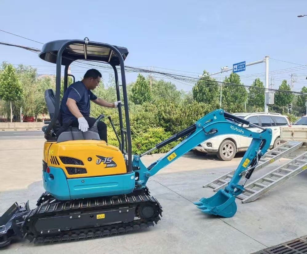 Kubota U 15 - Minigraver: bilde 4 Kubota U 15 - Minigraver: bilde 4