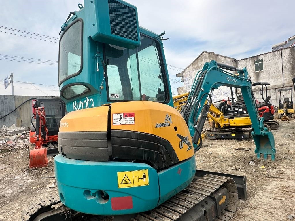Kubota U 30 - Minigraver: bilde 5 Kubota U 30 - Minigraver: bilde 5