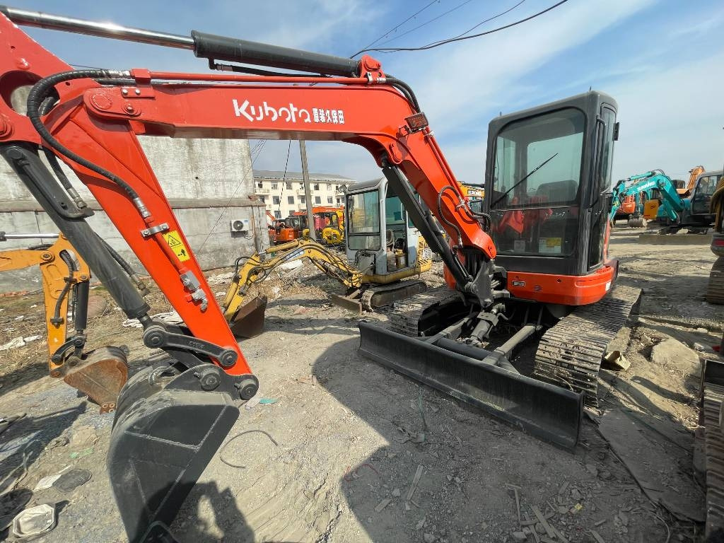 Kubota U 35 - Minigraver: bilde 1 Kubota U 35 - Minigraver: bilde 1