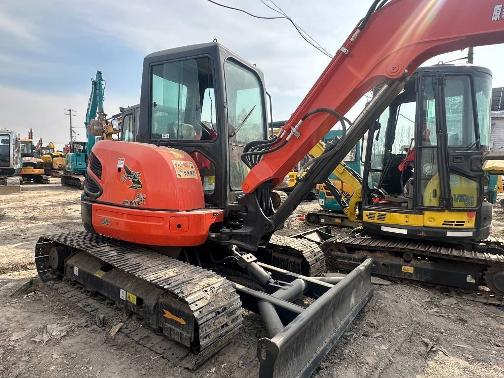 Kubota U 35 - Minigraver: bilde 4 Kubota U 35 - Minigraver: bilde 4