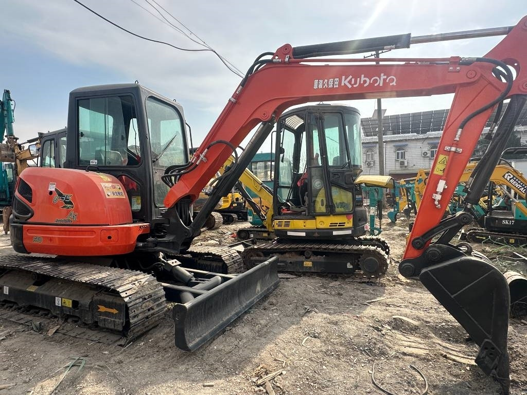 Kubota U 35 - Minigraver: bilde 2 Kubota U 35 - Minigraver: bilde 2