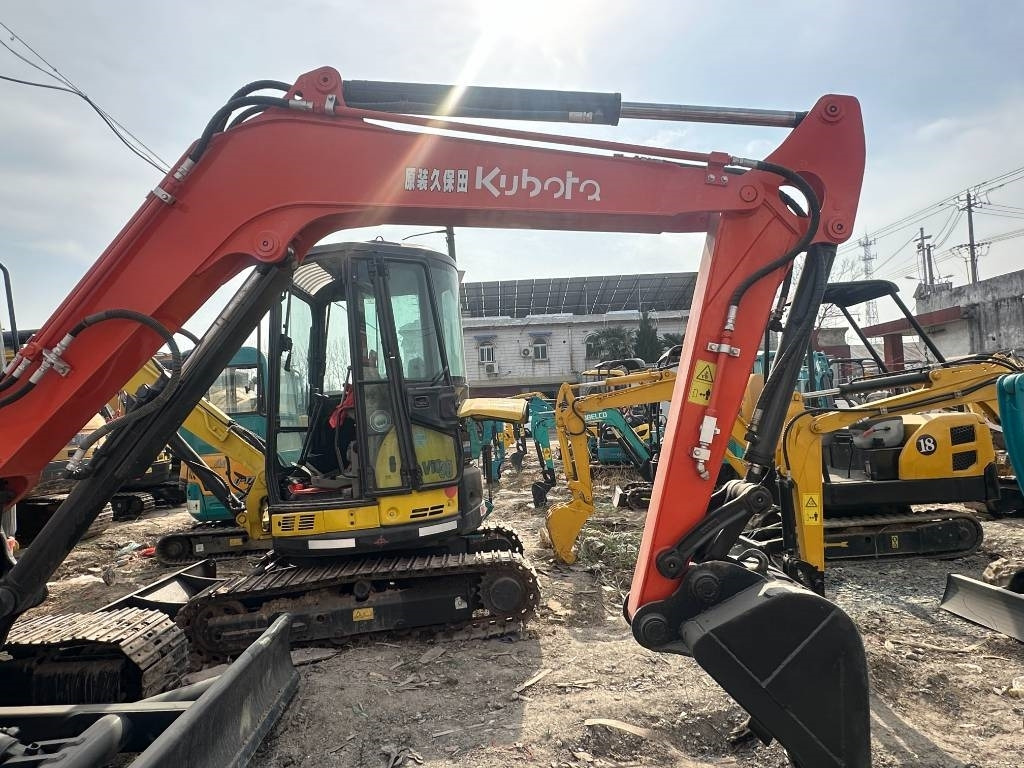 Kubota U 35 - Minigraver: bilde 5 Kubota U 35 - Minigraver: bilde 5
