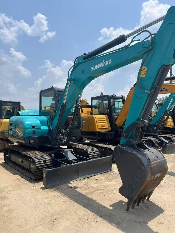 Sunward 70 - Minigraver: bilde 1 Sunward 70 - Minigraver: bilde 1