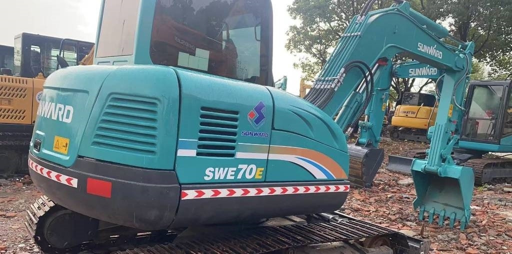 Sunward 70 - Minigraver: bilde 3 Sunward 70 - Minigraver: bilde 3