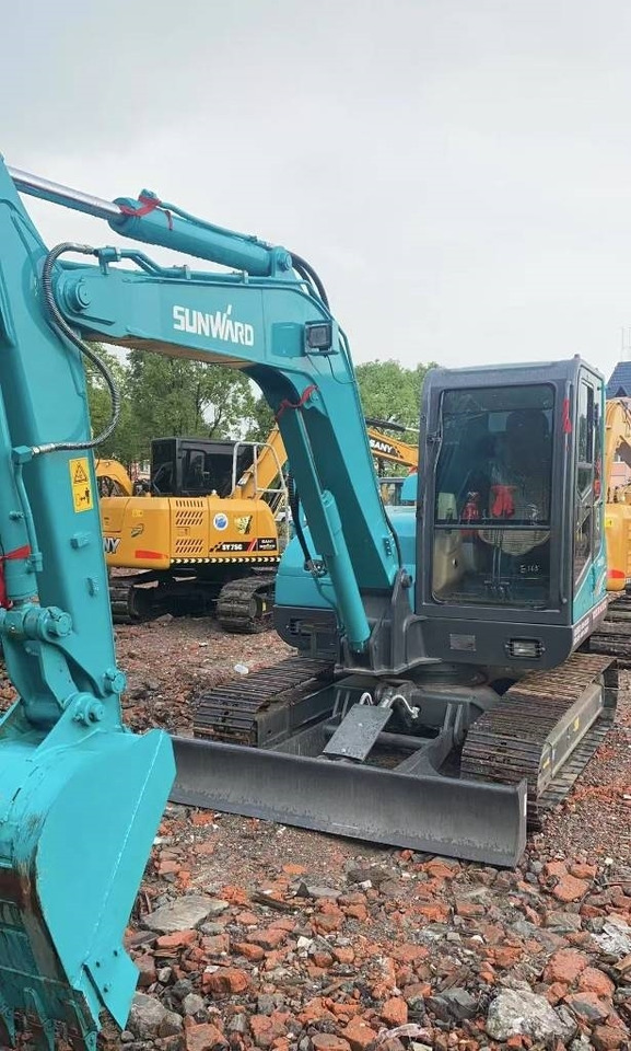 Sunward 70 - Minigraver: bilde 2 Sunward 70 - Minigraver: bilde 2