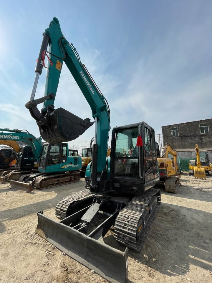 Sunward 70 - Minigraver: bilde 3 Sunward 70 - Minigraver: bilde 3