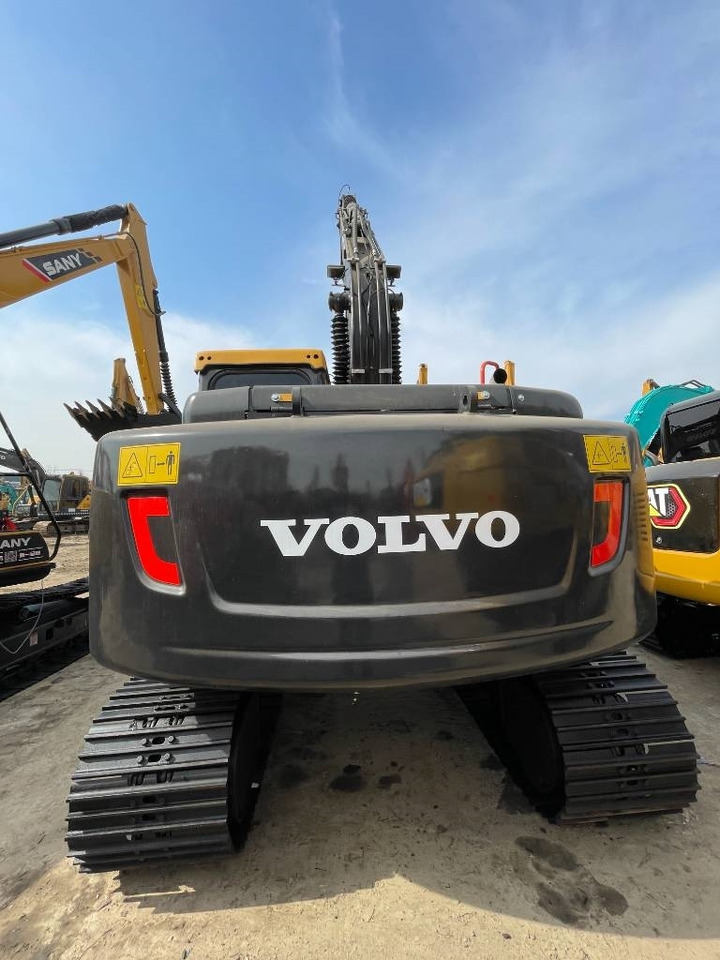 Volvo EC 140 - Beltegraver: bilde 5 Volvo EC 140 - Beltegraver: bilde 5