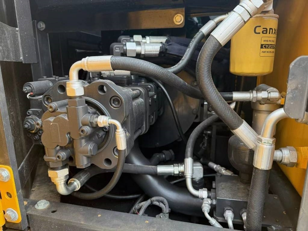 Beltegraver Volvo EC 140: bilde 8