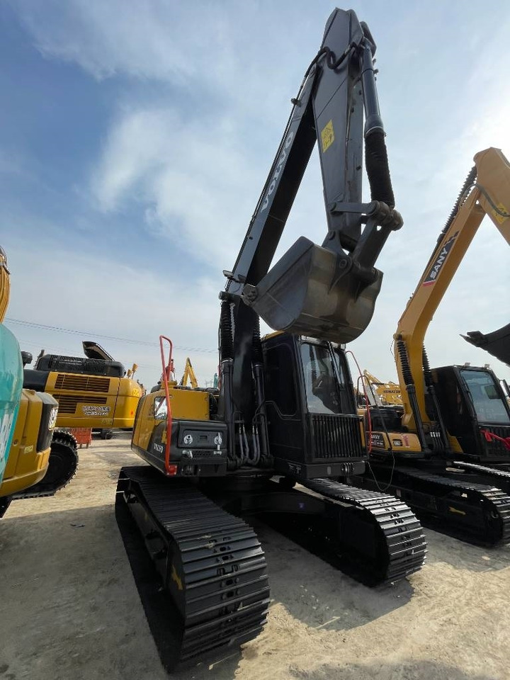 Volvo EC 140 - Beltegraver: bilde 3 Volvo EC 140 - Beltegraver: bilde 3