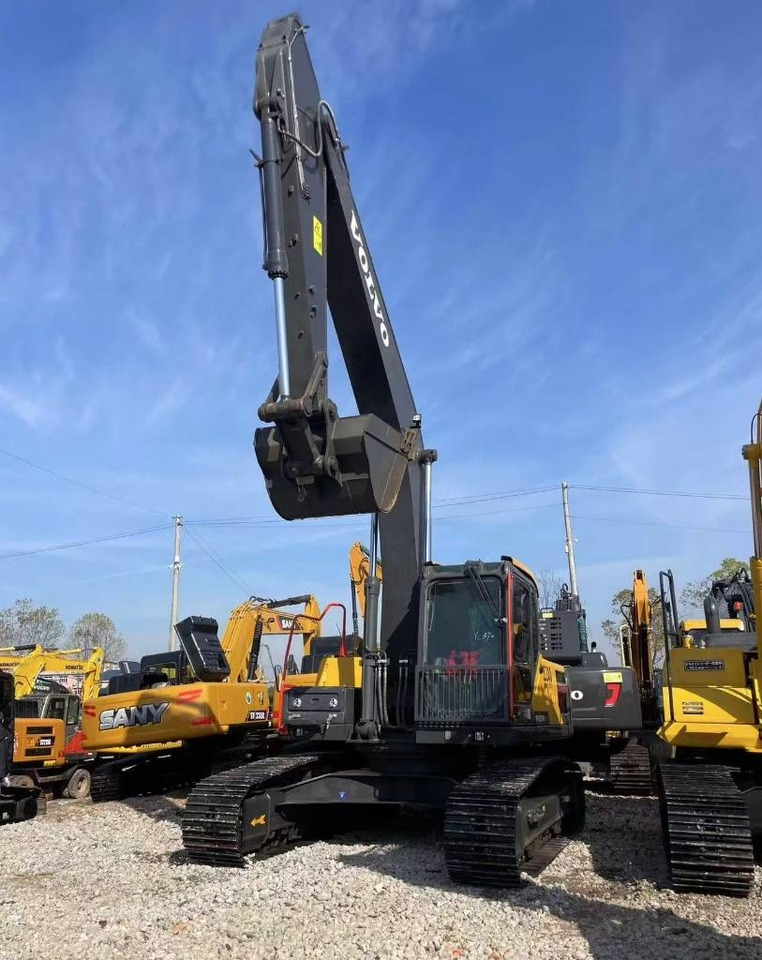 Volvo EC 240 B - Beltegraver: bilde 1 Volvo EC 240 B - Beltegraver: bilde 1
