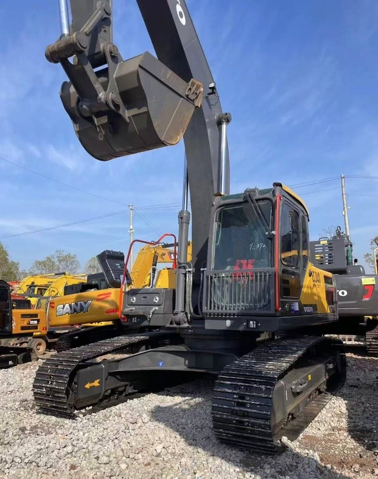 Volvo EC 240 B - Beltegraver: bilde 2 Volvo EC 240 B - Beltegraver: bilde 2
