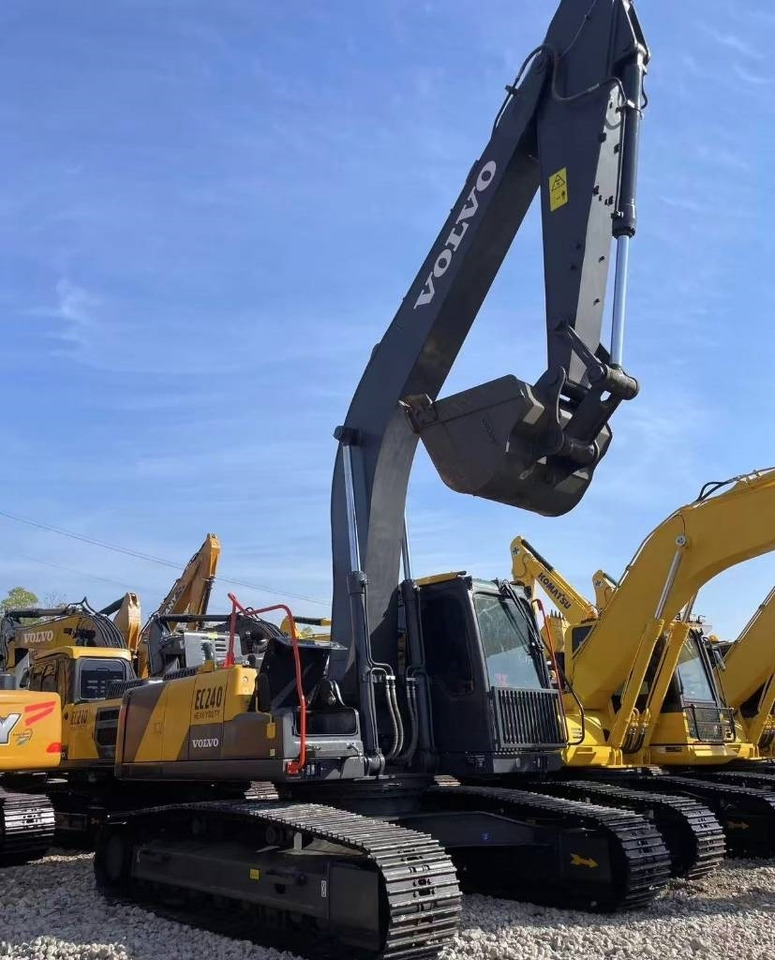 Volvo EC 240 - Beltegraver: bilde 5 Volvo EC 240 - Beltegraver: bilde 5