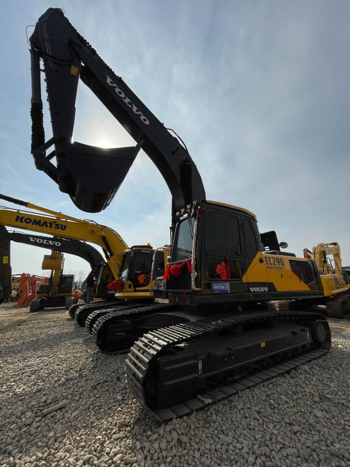 Volvo EC 290 B LC - Beltegraver: bilde 1 Volvo EC 290 B LC - Beltegraver: bilde 1