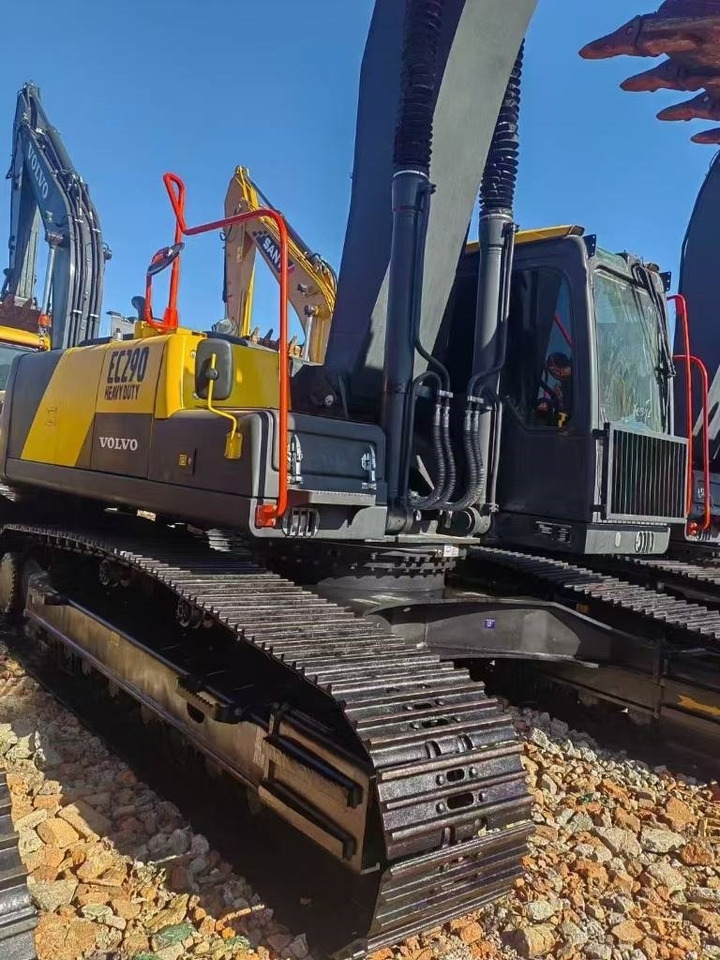 Volvo EC 290 - Beltegraver: bilde 4 Volvo EC 290 - Beltegraver: bilde 4