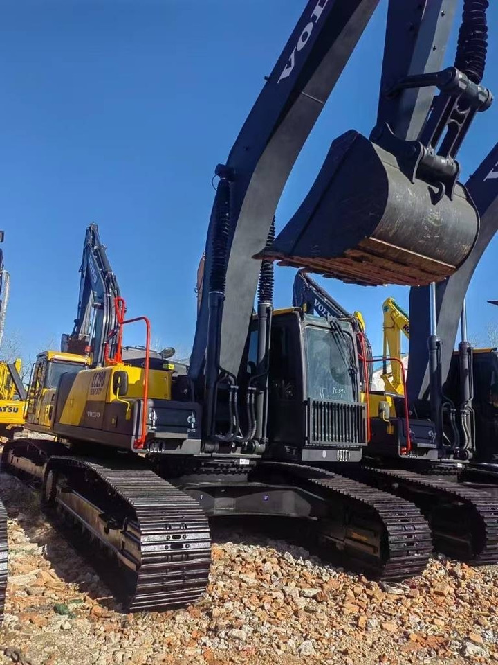 Volvo EC 290 - Beltegraver: bilde 1 Volvo EC 290 - Beltegraver: bilde 1